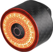 Фонарь задний GACIRON loop-100(carbon fiber)