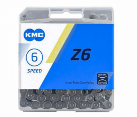 Цепь KMC Z6 116зв. 6 ск.