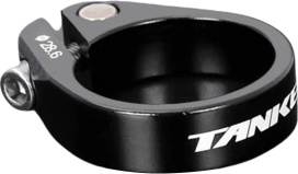 Подседельный зажим ENLEE TS-31 34,9 мм Black