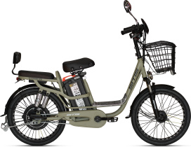 Электровелосипед SITIS EXPRESS 12AH Army Green