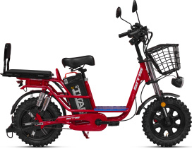 Электровелосипед SITIS TITAN 20AH Red