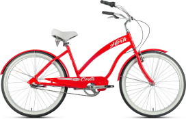 Велосипед HORH COSTA 26" (2024) Red-White