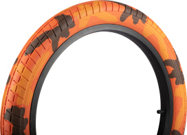 Велопокрышка HORH BMX 20x2.4 Orange Camo