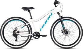 Велосипед HORH LIMA LMD 7.0 27.5" (2025) White-Turquoise-Black