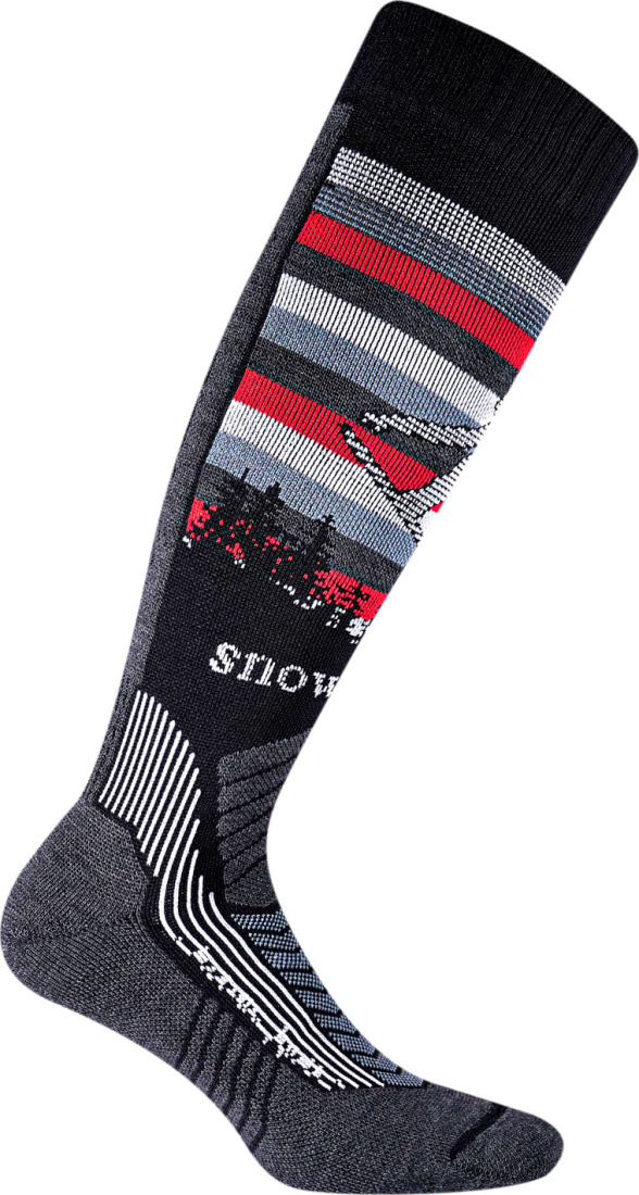 Носки ACCAPI SNOWBOARD FREESTYLE (24/25) White-Lilac