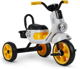 Велосипед трехколесный SITIS STS124 White-Yellow-Black
