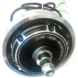 Мотор колесо для электросамоката Kugoo M4 500W 48V