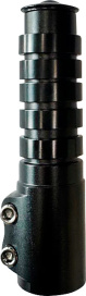 Удлинитель штока вилки KENLI KL-4025 1-1/8"х138мм, проставочные кольца
