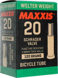 Велокамера Maxxis Welter Weight 20x1.5/2.5 0.8mm AV 48мм