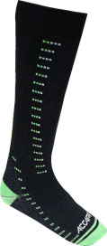 Носки ACCAPI SKI ERGORACINGBlack-Green