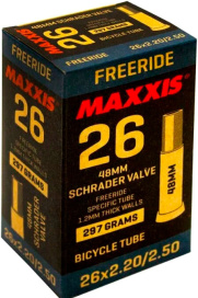 Велокамера Maxxis Freeride 26x2.2/2.5 1.2 мм AV 48мм