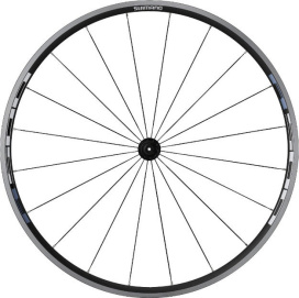 Колесо заднее Shimano R501A, 8/9/10 ск., клинчер,, плоск. спиц, с флиппером