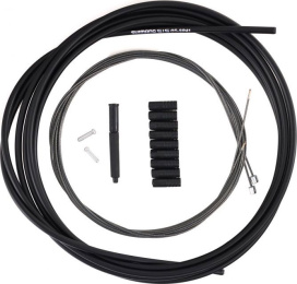 Трос+оплетка переключения Shimano OPTISLICK 1.2мм X2100/1800мм оплетка SP41 3000мм концевики/пыльник