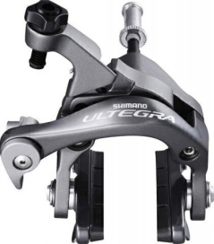 Тормоз клещевой Shimano Ultegra 6800, задн гайка/болт:10.5/12.8мм