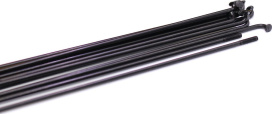 Спица Pillar BLACK Oxide PSR14 J-bend нержавеющая сталь