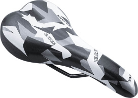 Седло ENLEE DS-20 Black-Grey