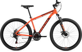 Велосипед HORH FOREST FMD 7.0  27,5" (2025) Orange-Black