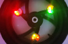 Фонарь Led STS (Жук) CR2032 красный для велофонарей и фар