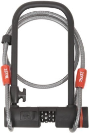Велозамок ZEFAL K-TRAZ U13 Code+Cable велосипедные замки