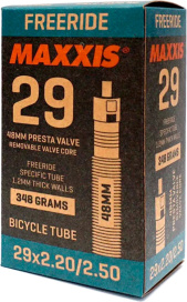 Велокамера Maxxis Freeride 29x2.2/2.5 1.2mm FV 48мм