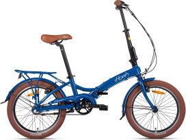 Велосипед HORH KAYO NEXUS 3SP VB  20" (2024) Dark Blue