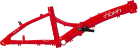 Рама Horh Kayo 20 V-BR Red