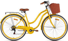 Велосипед SITIS MIRAGE SMRG28 28" (2025) Yellow