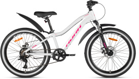 Велосипед HORH LIMA 24" (2025) White-Pink