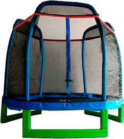 Батут DFC JUMP KIDS 7 футов, сетка (210 см)