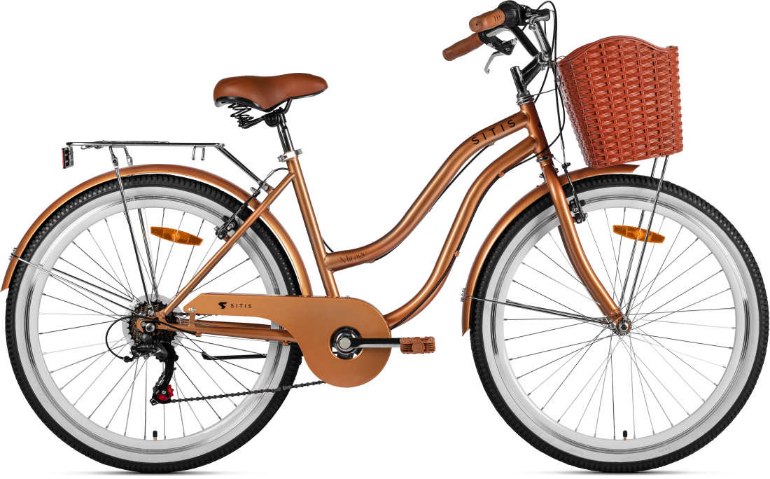Велосипед SITIS MIRAGE SMRG26 26" (2025) Brown