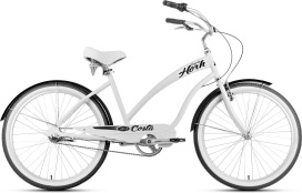 Велосипед HORH COSTA 26" (2024) White-Black