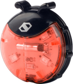 Фонарь Led STS (Жук) CR2032 красный для велофонарей и фар