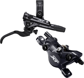Тормоз задний Shimano M8100 heat dissipation