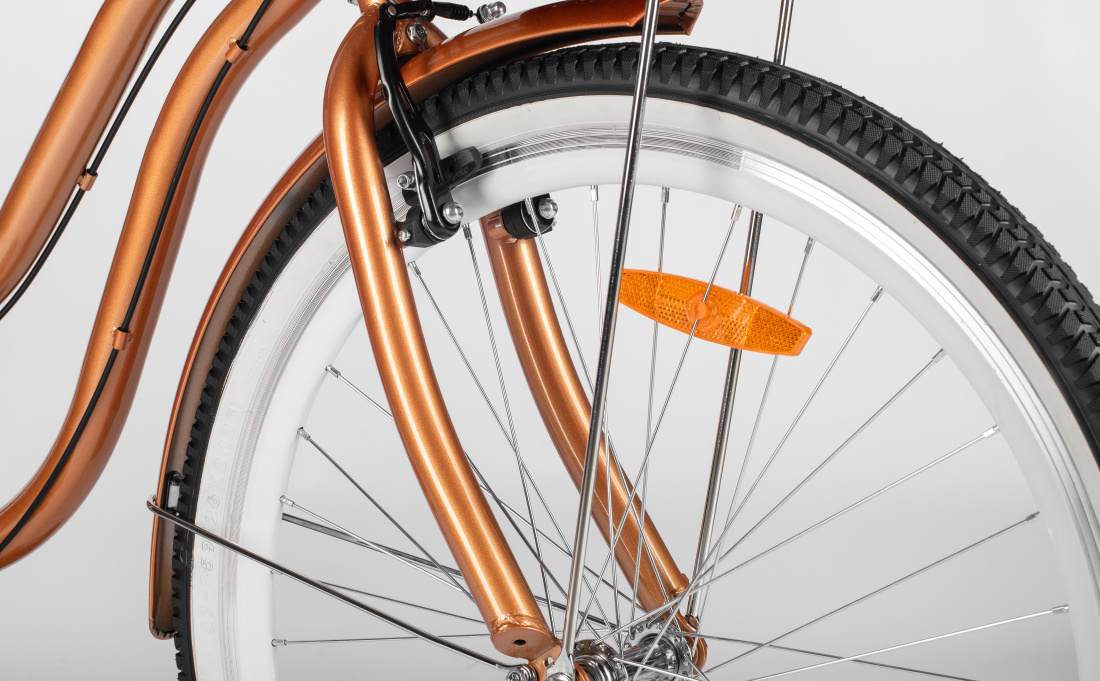 Велосипед SITIS MIRAGE SMRG26 26" (2025) Brown