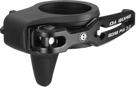 Хомут подседельный DA BOMB BOMB QR CLAMP 3.0P 34.9 черный