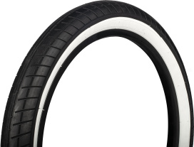 Велопокрышка HORH BMX 20x2.4 White Wall