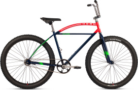 Велосипед HORH DUDE (2023) Blue-Red