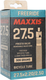 Велокамера Maxxis Freeride 27.5x2.2/2.5 1.2mm FV 48мм