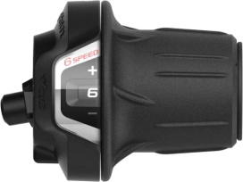 Шифтер Shimano Tourney RV300-6R, правый, 6ск, трос 2050 мм