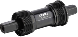 Каретка KENLI KL-09AB 68x122 мм,полый вал,резьба 1.37 x24T L/R