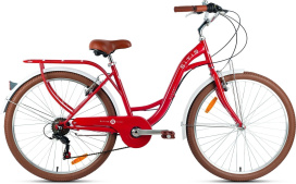 Велосипед SITIS SUNSET 26" (2023) Dark Red
