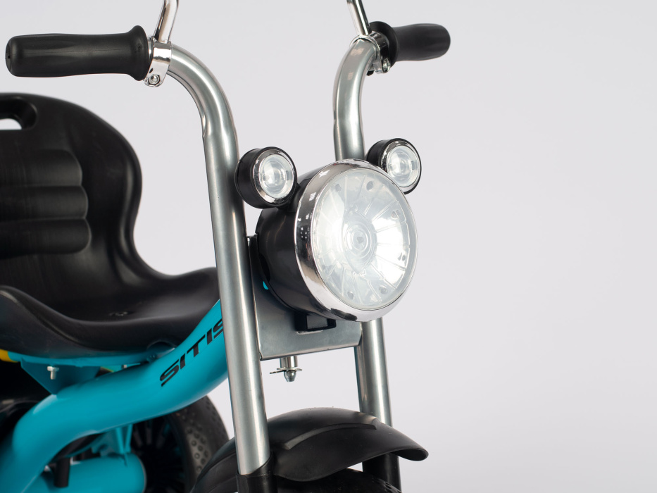 Велосипед трехколесный SITIS STS133 Turquoise-Black
