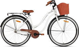 Велосипед SITIS MIRAGE SMRG28-1S WT/PRL 28" (2025) White Perl