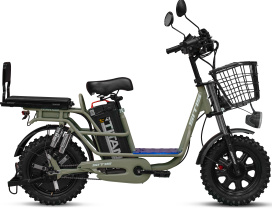 Электровелосипед SITIS TITAN 20AH Army Green