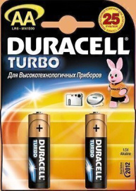 Батарейка DURACELL AA LR6 MN1500 (1шт)