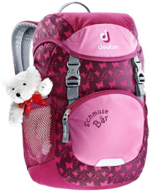 Рюкзак Deuter Schmusebar (2021) Magenta рюкзаки