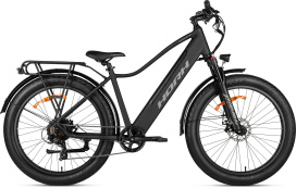 Велосипед HORH WATT 26" (2025) Matt Black