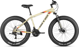 Велосипед SITIS SAFARI 26" (2024) Matt Sand-Yellow-Black