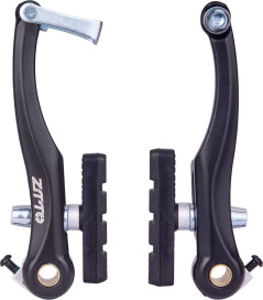 Тормоза ZTTO V-Brake алюминий 110мм/55мм Black