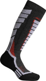 Носки ACCAPI SNOWBOARD Black-Anthracite